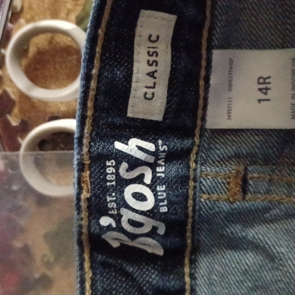 B-gosh Denim  Straight Leg Jeans - Picture 5 of 6